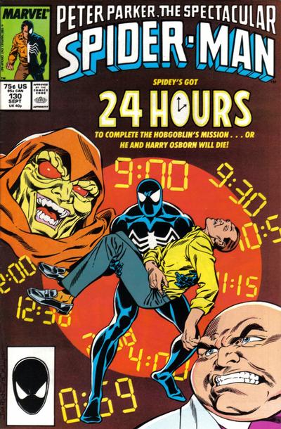 The Spectacular Spider-Man #130 (1987)