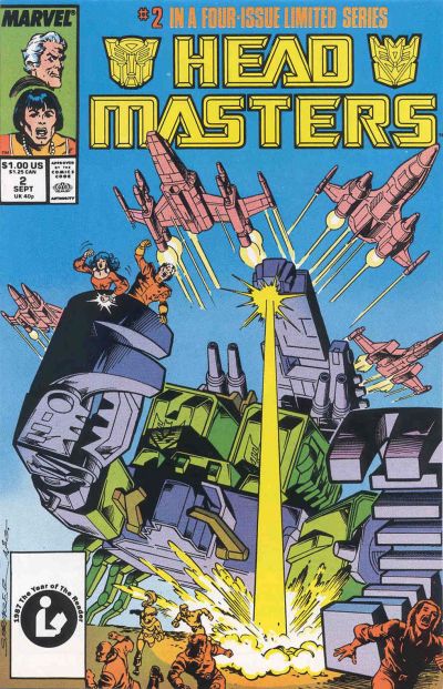 The Transformers: Headmasters #2 (1987)