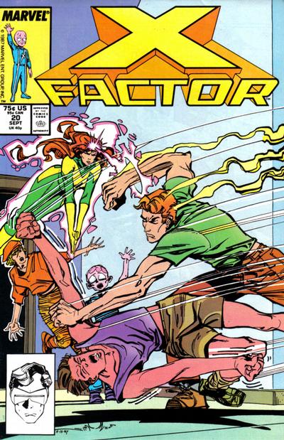 X-Factor #20 (1987)