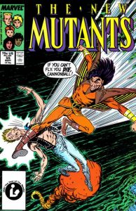 The New Mutants #55 (1987)