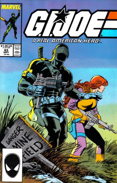 G.I. Joe, A Real American Hero #63 (1987)