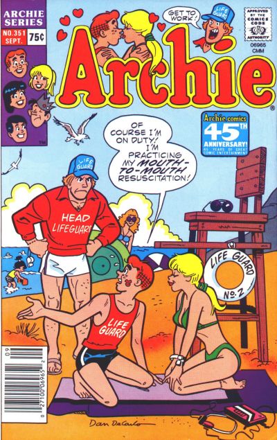 Archie #351 (1987)