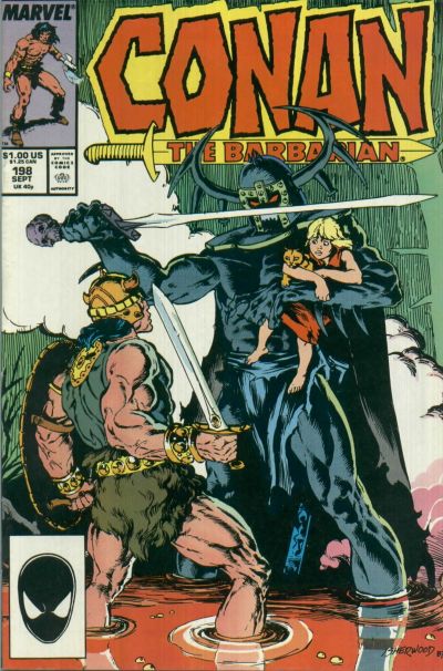Conan the Barbarian #198 (1987)