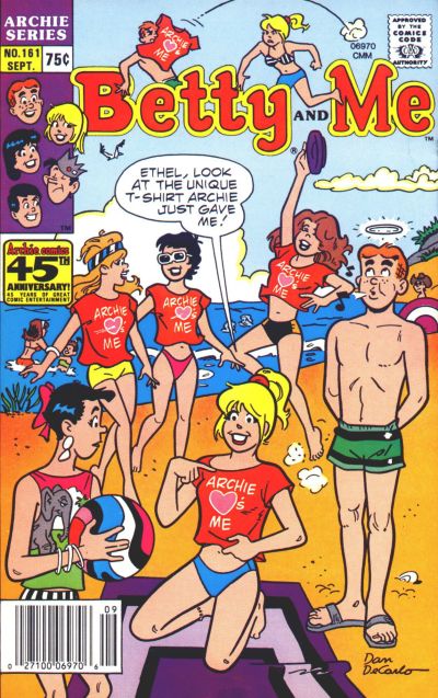 Betty and Me #161 (1987)