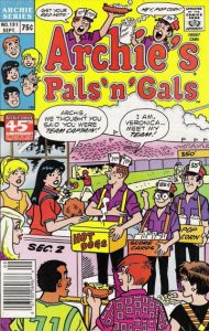 Archie's Pals 'n' Gals #191 (1987)
