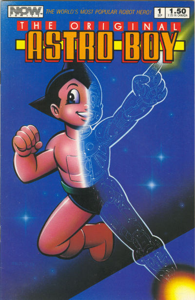 Original Astro Boy #1 (1987)