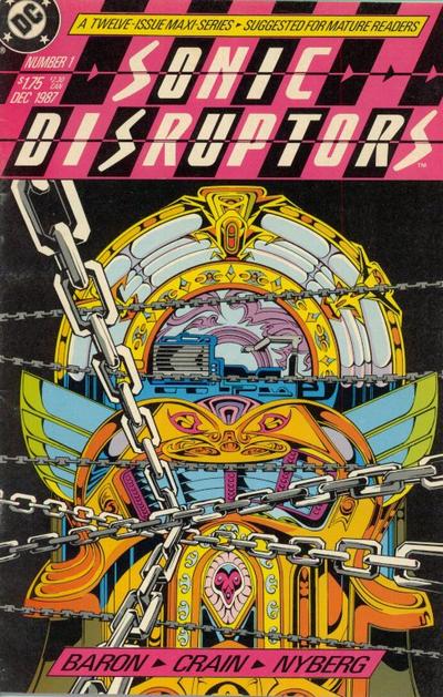 Sonic Disruptors #1 (1987)