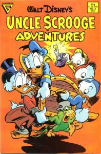 Walt Disney's Uncle Scrooge Adventures #2 (1987)