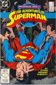 Adventures of Superman #436 (1987)