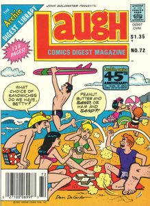 Laugh Comics Digest #72 (1987)
