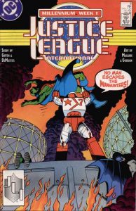 Justice League International #9 (1987)