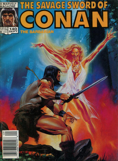 The Savage Sword of Conan #140 (1987)