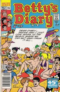 Betty's Diary #11 (1987)