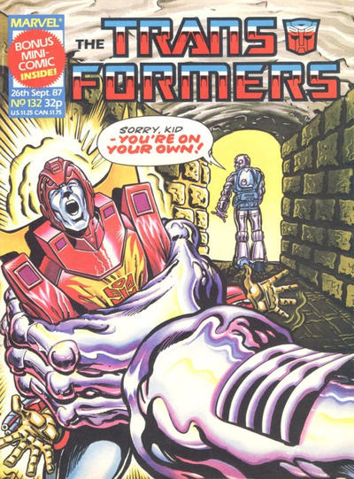 Transformers [UK] #132 (1987)
