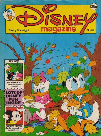 Disney Magazine #97 (1987)