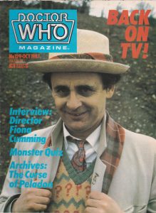 Doctor Who Magazine #129 (1987)