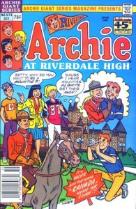 Archie Giant Series Magazine #573 (1987)
