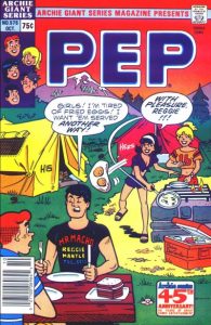 Archie Giant Series Magazine #576 (1987)