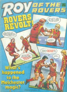 Roy of the Rovers #568 (1987)