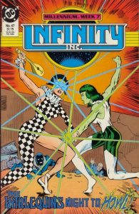 Infinity, Inc. #47 (1987)