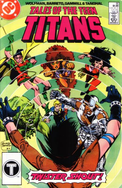 Tales of the Teen Titans #86 (1987)