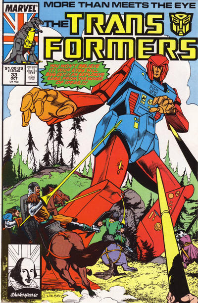 Transformers #33 (1987)