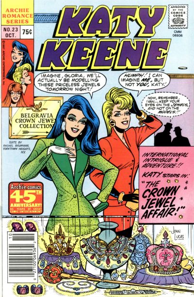 Katy Keene #23 (1987)