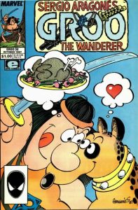 Sergio Aragonés Groo the Wanderer #32 (1987)