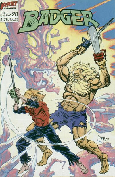 The Badger #28 (1987)