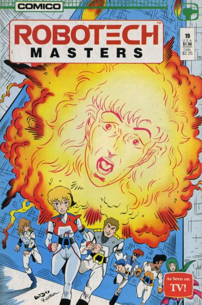 Robotech Masters #19 (1987)