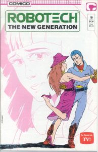 Robotech: The New Generation #19 (1987)