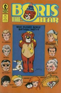 Boris the Bear #12 (1987)