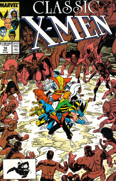 Classic X-Men #14 (1987)