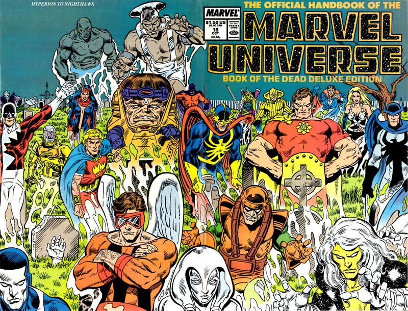 The Official Handbook of the Marvel Universe #18 (1987)