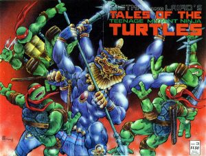 Tales of the Teenage Mutant Ninja Turtles #3 (1987)