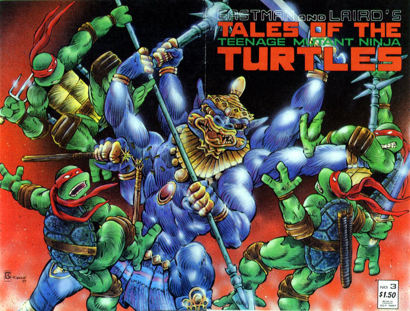 Tales of the Teenage Mutant Ninja Turtles Vol.1 #3 - CovrPrice