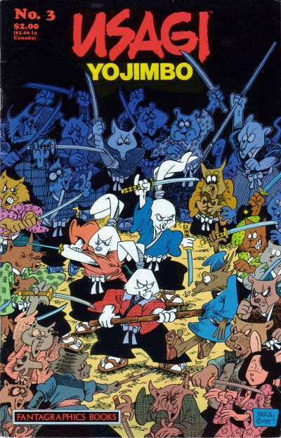 Usagi Yojimbo #3 (1987)