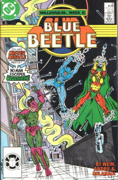 Blue Beetle #21 (1987)