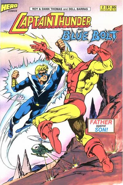 Captain Thunder and Blue Bolt #2 (1987)
