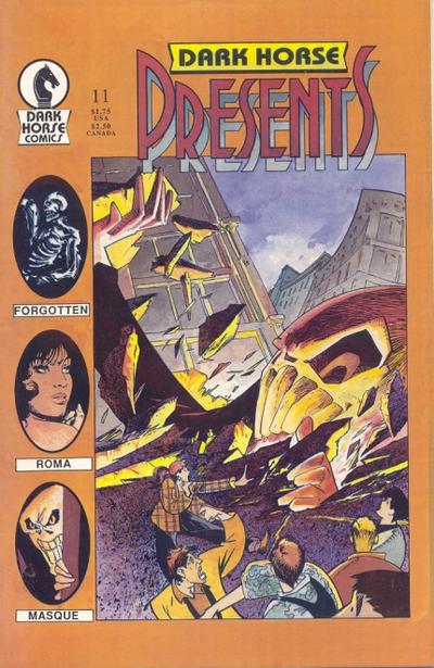 Dark Horse Presents #11 (1987)