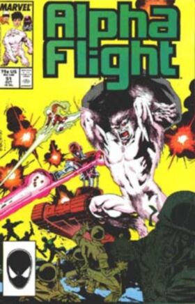 Alpha Flight #51 (1987)