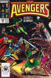 Avengers #284 (1987)