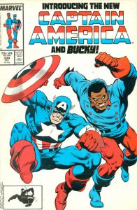 Captain America #334 (1987)