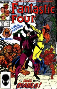 Fantastic Four #307 (1987)