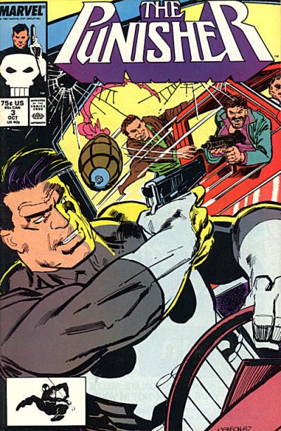 The Punisher #3 (1987)