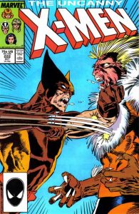 X-Men #222 (1987)