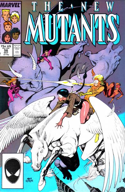The New Mutants #56 (1987)