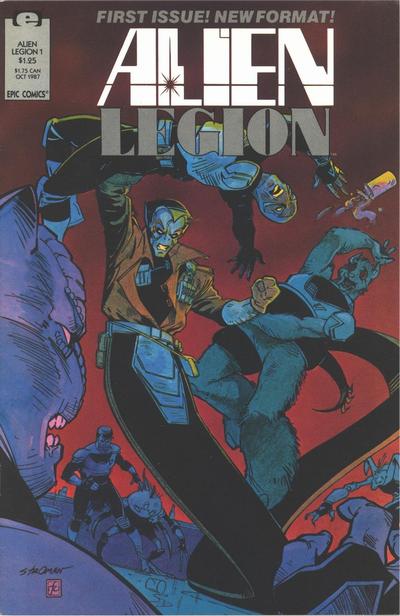 Alien Legion #1 (1987)