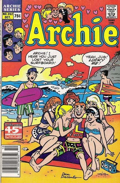 Archie #352 (1987)