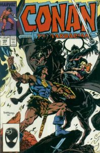 Conan the Barbarian #199 (1987)